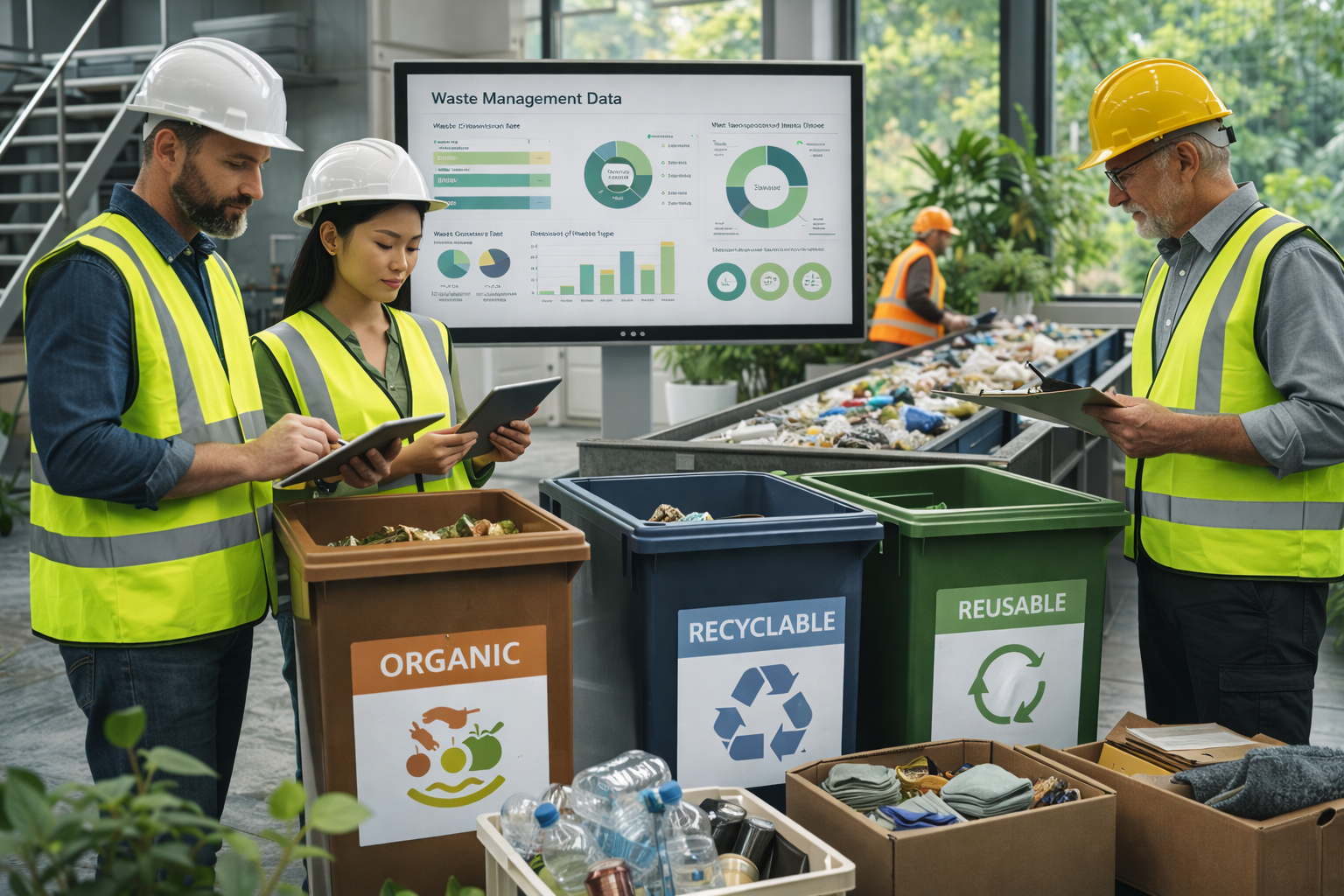 Waste_management_in_action_at_facility Waste_management_in_action_at_facility