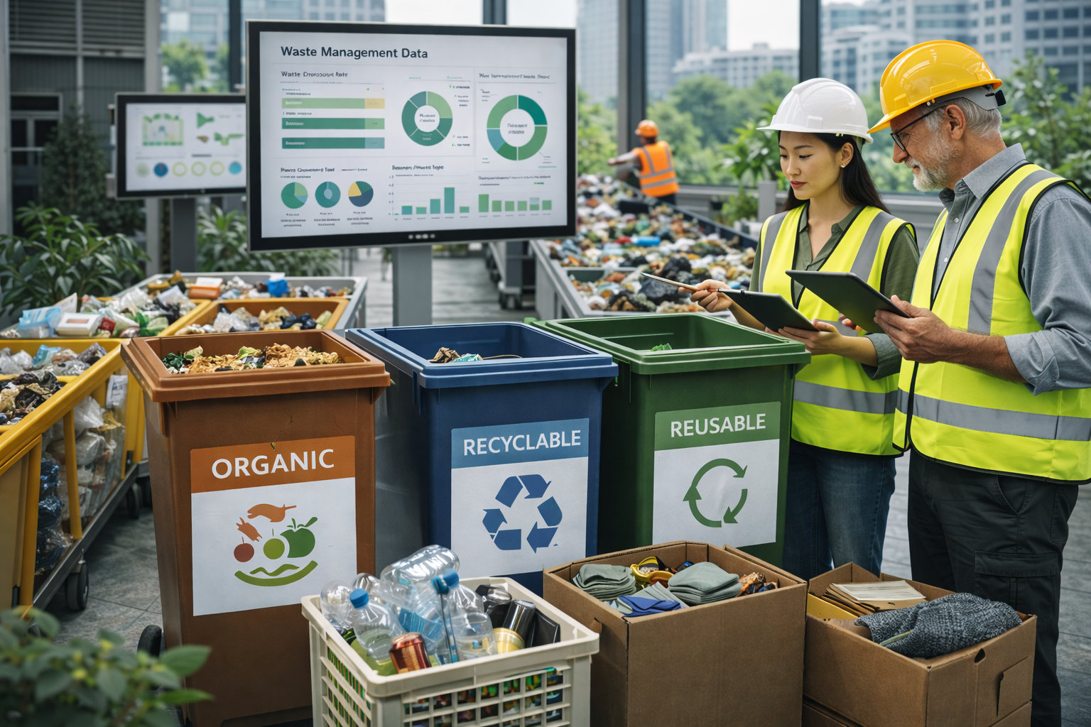 Proyecto de gestión de residuos